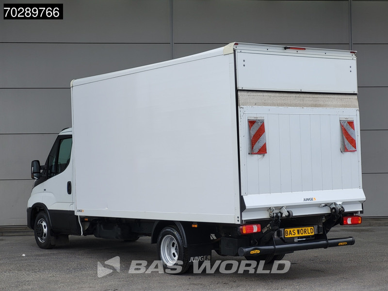 Iveco Daily 35C16 Laadklep Automaat Bakwagen 160PK Airco Euro6 Meubelbak Koffer 19m3 Airco - Furgoneta caja cerrada: foto 2 Iveco Daily 35C16 Laadklep Automaat Bakwagen 160PK Airco Euro6 Meubelbak Koffer 19m3 Airco - Furgoneta caja cerrada: foto 2