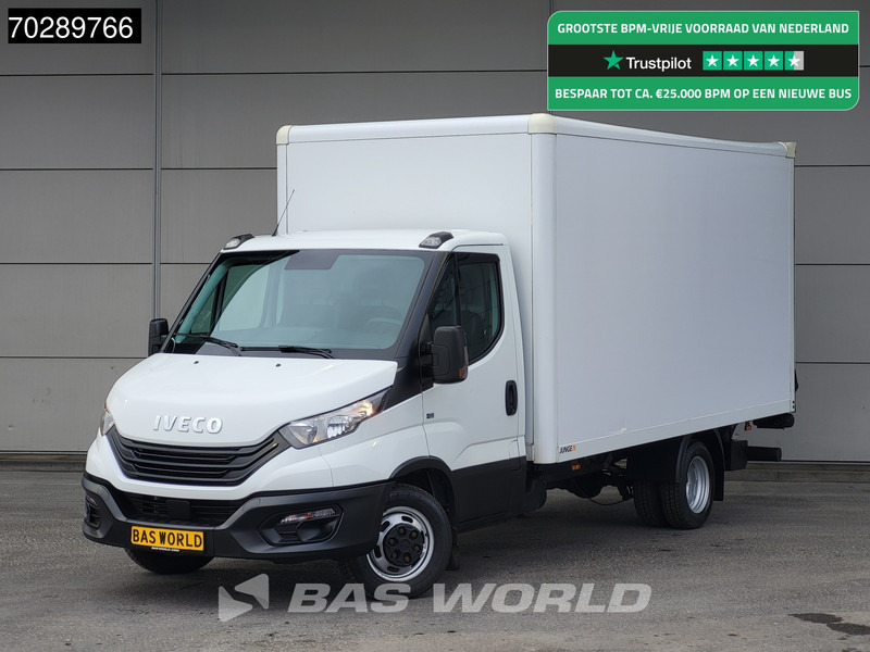Iveco Daily 35C16 Laadklep Automaat Bakwagen 160PK Airco Euro6 Meubelbak Koffer 19m3 Airco - Furgoneta caja cerrada: foto 1 Iveco Daily 35C16 Laadklep Automaat Bakwagen 160PK Airco Euro6 Meubelbak Koffer 19m3 Airco - Furgoneta caja cerrada: foto 1