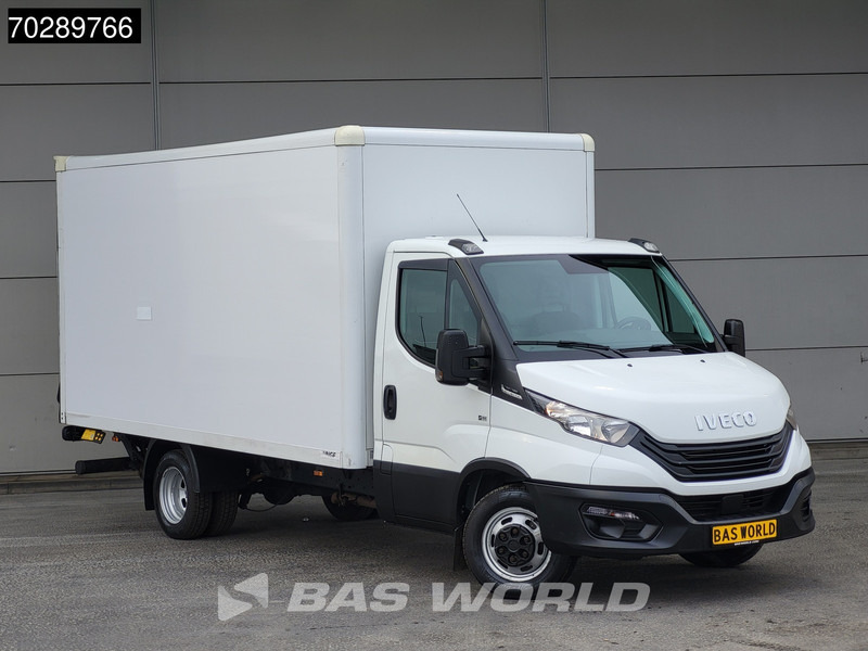 Iveco Daily 35C16 Laadklep Automaat Bakwagen 160PK Airco Euro6 Meubelbak Koffer 19m3 Airco - Furgoneta caja cerrada: foto 5 Iveco Daily 35C16 Laadklep Automaat Bakwagen 160PK Airco Euro6 Meubelbak Koffer 19m3 Airco - Furgoneta caja cerrada: foto 5
