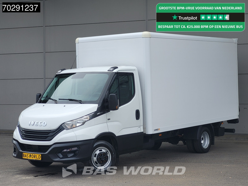 Iveco Daily 35C16 Laadklep Automaat Dubbellucht Bakwagen Airco Camera Euro6 Meubelbak Koffer 19m3 Airco - Furgoneta caja cerrada: foto 1 Iveco Daily 35C16 Laadklep Automaat Dubbellucht Bakwagen Airco Camera Euro6 Meubelbak Koffer 19m3 Airco - Furgoneta caja cerrada: foto 1