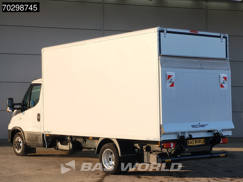 Iveco Daily 35C16 Laadklep Bakwagen Dubbellucht 160PK Airco Euro6 Meubelbak Koffer Airco - Furgoneta caja cerrada: foto 2 Iveco Daily 35C16 Laadklep Bakwagen Dubbellucht 160PK Airco Euro6 Meubelbak Koffer Airco - Furgoneta caja cerrada: foto 2