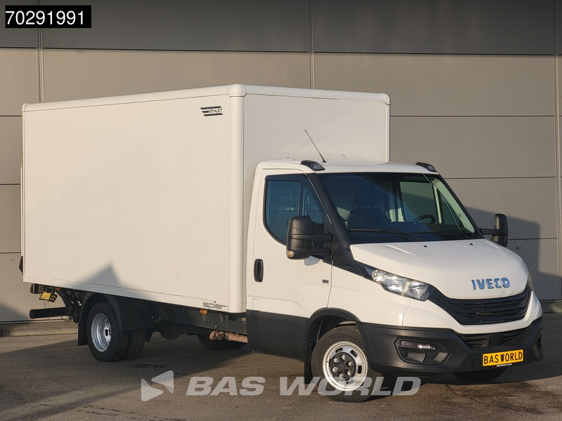 Iveco Daily 35C16 Laadklep Bakwagen Dubbellucht Airco Euro6 Meubelbak Koffer 19m3 Airco - Furgoneta caja cerrada: foto 5 Iveco Daily 35C16 Laadklep Bakwagen Dubbellucht Airco Euro6 Meubelbak Koffer 19m3 Airco - Furgoneta caja cerrada: foto 5