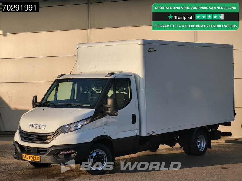 Iveco Daily 35C16 Laadklep Bakwagen Dubbellucht Airco Euro6 Meubelbak Koffer 19m3 Airco - Furgoneta caja cerrada: foto 1 Iveco Daily 35C16 Laadklep Bakwagen Dubbellucht Airco Euro6 Meubelbak Koffer 19m3 Airco - Furgoneta caja cerrada: foto 1