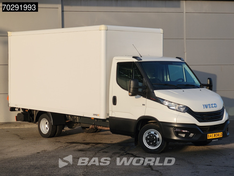 Iveco Daily 35C16 Laadklep Bakwagen Dubbellucht Airco Euro6 Meubelbak Koffer 20m3 Airco - Furgoneta caja cerrada: foto 5 Iveco Daily 35C16 Laadklep Bakwagen Dubbellucht Airco Euro6 Meubelbak Koffer 20m3 Airco - Furgoneta caja cerrada: foto 5