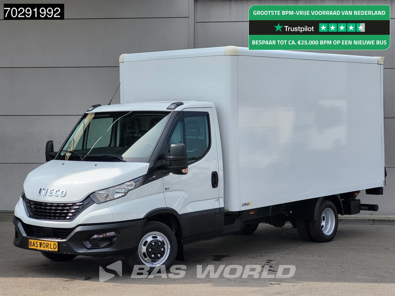 Iveco Daily 35C16 Laadklep Bakwagen Dubbellucht Airco Euro6 Meubelbak Koffer 20m3 Airco - Furgoneta caja cerrada: foto 1 Iveco Daily 35C16 Laadklep Bakwagen Dubbellucht Airco Euro6 Meubelbak Koffer 20m3 Airco - Furgoneta caja cerrada: foto 1