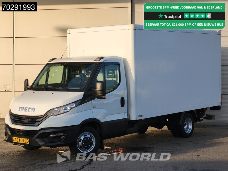 Iveco Daily 35C16 Laadklep Bakwagen Dubbellucht Airco Euro6 Meubelbak Koffer 20m3 Airco - Furgoneta caja cerrada: foto 1 Iveco Daily 35C16 Laadklep Bakwagen Dubbellucht Airco Euro6 Meubelbak Koffer 20m3 Airco - Furgoneta caja cerrada: foto 1
