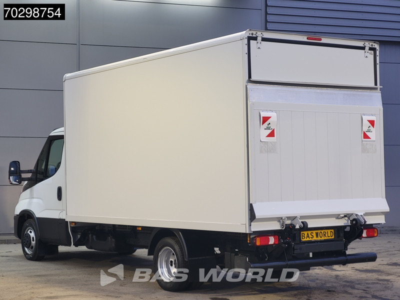 Iveco Daily 35C16 Laadklep Dubbellucht Bakwagen 160PK Airco Euro6 Meubelbak Koffer Airco - Furgoneta caja cerrada: foto 5 Iveco Daily 35C16 Laadklep Dubbellucht Bakwagen 160PK Airco Euro6 Meubelbak Koffer Airco - Furgoneta caja cerrada: foto 5
