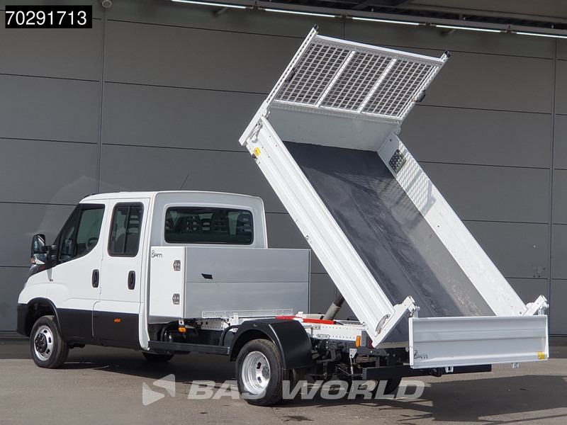 Iveco Daily 35C16 Open Laadbak met Kist Dubbel Cabine Dubbellucht 3,5t Trekhaak Airco Cruise Euro6 Pritsche Pickup Open Box 2m3 Airco Trekha - Furgoneta caja abierta: foto 2 Iveco Daily 35C16 Open Laadbak met Kist Dubbel Cabine Dubbellucht 3,5t Trekhaak Airco Cruise Euro6 Pritsche Pickup Open Box 2m3 Airco Trekha - Furgoneta caja abierta: foto 2