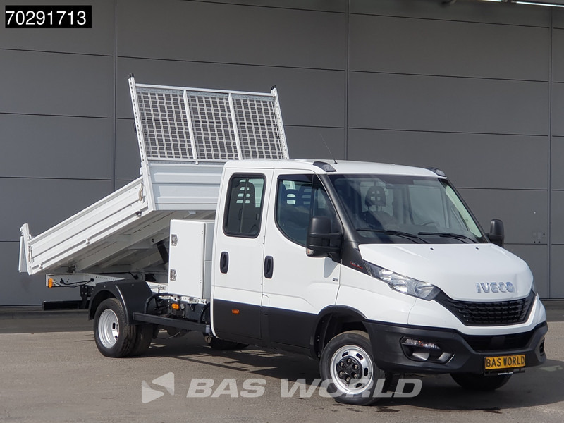 Iveco Daily 35C16 Open Laadbak met Kist Dubbel Cabine Dubbellucht 3,5t Trekhaak Airco Cruise Euro6 Pritsche Pickup Open Box 2m3 Airco Trekha - Furgoneta caja abierta: foto 3 Iveco Daily 35C16 Open Laadbak met Kist Dubbel Cabine Dubbellucht 3,5t Trekhaak Airco Cruise Euro6 Pritsche Pickup Open Box 2m3 Airco Trekha - Furgoneta caja abierta: foto 3