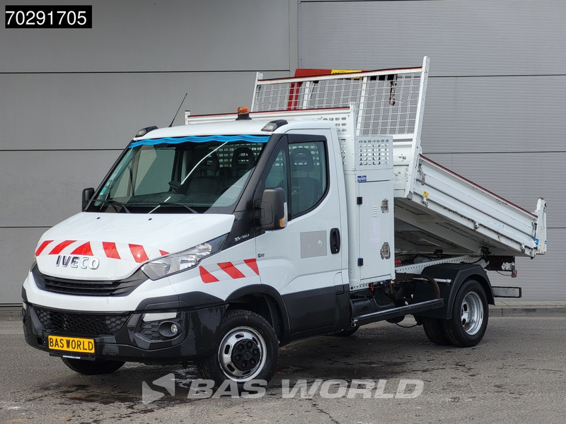 Iveco Daily 35C16 Open Laadbak met Kraan Dubbellucht 3,5t Trekhaak Airco Cruise Camera Euro6 Pritsche Pickup Open Box Crane Kran Kranwagen 2 - Furgoneta caja abierta: foto 3 Iveco Daily 35C16 Open Laadbak met Kraan Dubbellucht 3,5t Trekhaak Airco Cruise Camera Euro6 Pritsche Pickup Open Box Crane Kran Kranwagen 2 - Furgoneta caja abierta: foto 3
