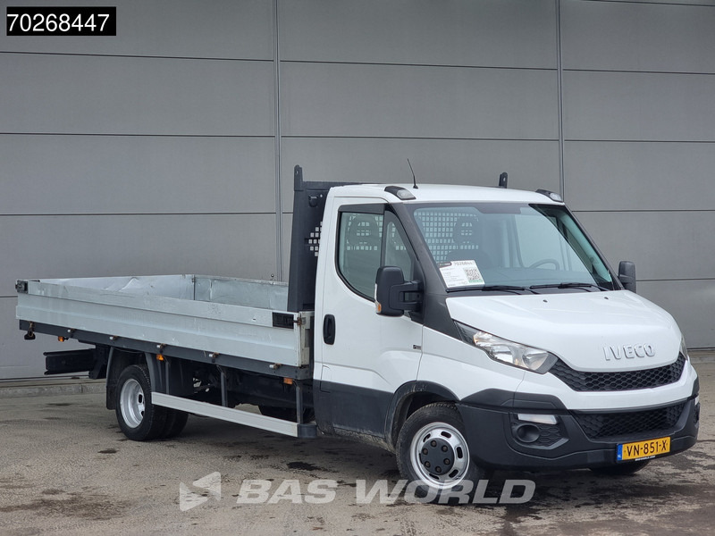 Iveco Daily 35C17 3.0L 170PK Open Laadbak Dubbellucht 3,5t Trekhaak Pritsche Pickup 4m3 Trekhaak Cruise control - Furgoneta caja abierta: foto 3 Iveco Daily 35C17 3.0L 170PK Open Laadbak Dubbellucht 3,5t Trekhaak Pritsche Pickup 4m3 Trekhaak Cruise control - Furgoneta caja abierta: foto 3