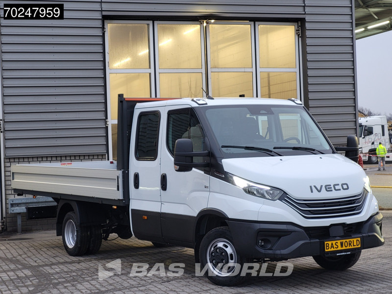 Iveco Daily 35C18 3.0 180PK Nwe model 2025 Dubbel Cabine Open laadbak Navi ACC LED 3,5T Trekvermogen Pritsche Pickup 3m3 Airco Dubbel cabine - Furgoneta caja abierta: foto 5 Iveco Daily 35C18 3.0 180PK Nwe model 2025 Dubbel Cabine Open laadbak Navi ACC LED 3,5T Trekvermogen Pritsche Pickup 3m3 Airco Dubbel cabine - Furgoneta caja abierta: foto 5
