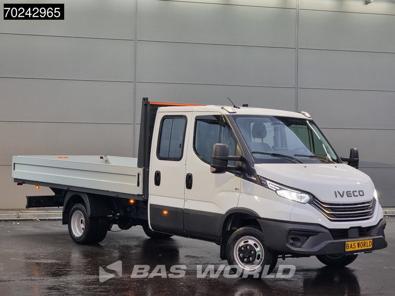 Iveco Daily 35C18 3.0 180PK Nwe model 2025 Dubbel Cabine Open laadbak Navi ACC LED 3,5T Trekvermogen Pritsche Pickup Airco Dubbel cabine - Furgoneta caja abierta: foto 5 Iveco Daily 35C18 3.0 180PK Nwe model 2025 Dubbel Cabine Open laadbak Navi ACC LED 3,5T Trekvermogen Pritsche Pickup Airco Dubbel cabine - Furgoneta caja abierta: foto 5