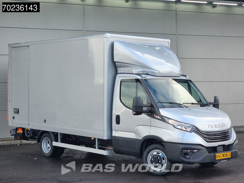 Iveco Daily 35C18 3.0L 2025 MODEL Automaat Laadklep ACC Navi Airco Zijdeur Bakwagen Meubelbak Koffer 21m3 Airco - Furgoneta caja cerrada: foto 5 Iveco Daily 35C18 3.0L 2025 MODEL Automaat Laadklep ACC Navi Airco Zijdeur Bakwagen Meubelbak Koffer 21m3 Airco - Furgoneta caja cerrada: foto 5
