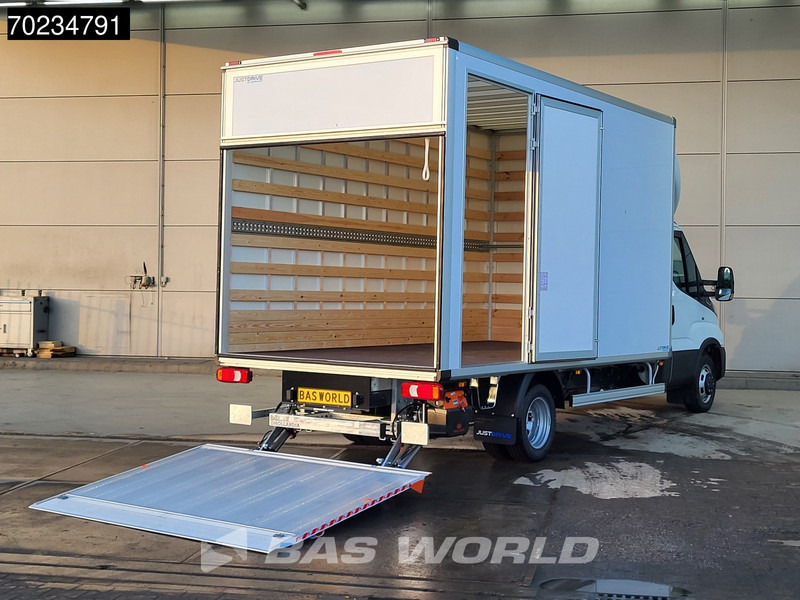 Iveco Daily 35C18 3.0L 2025model Automaat Laadklep ACC Navi Airco Zijdeur Bakwagen Meubelbak Koffer Airco - Furgoneta caja cerrada: foto 3 Iveco Daily 35C18 3.0L 2025model Automaat Laadklep ACC Navi Airco Zijdeur Bakwagen Meubelbak Koffer Airco - Furgoneta caja cerrada: foto 3