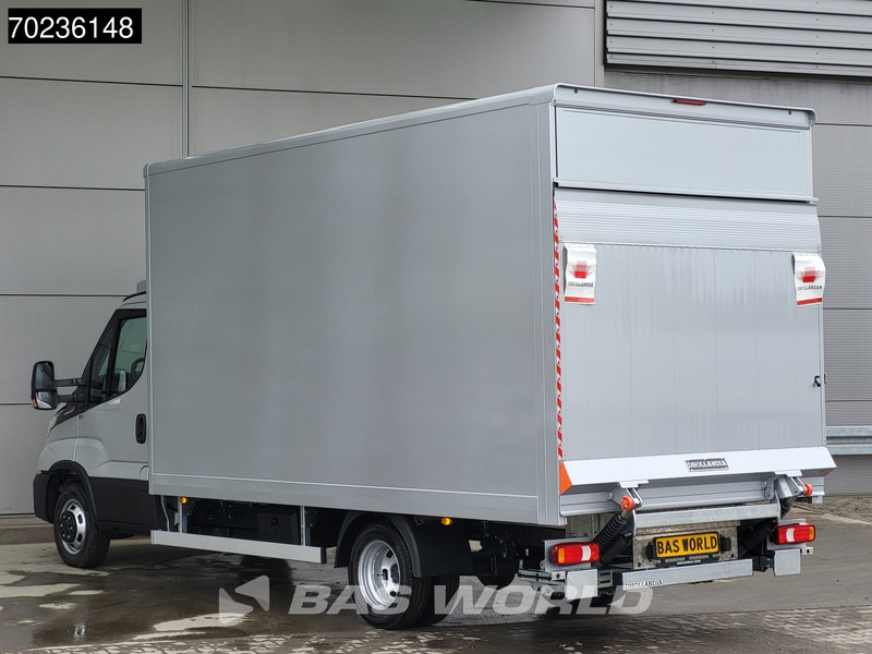 Iveco Daily 35C18 3.0L Automaat 1000KG Laadklep Zijdeur Dubbellucht 2025-Model Bakwagen ACC Airco Cruise Navi D'Hollandia Euro6 Meubelbak Ko - Furgoneta caja cerrada: foto 2 Iveco Daily 35C18 3.0L Automaat 1000KG Laadklep Zijdeur Dubbellucht 2025-Model Bakwagen ACC Airco Cruise Navi D'Hollandia Euro6 Meubelbak Ko - Furgoneta caja cerrada: foto 2