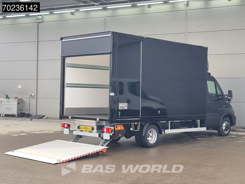 Iveco Daily 35C18 3.0L Automaat 1000KG Laadklep Zijdeur Dubbellucht 2025-Model Bakwagen ACC Airco Cruise Navi D'Hollandia Euro6 Meubelbak Ko - Furgoneta caja cerrada: foto 3 Iveco Daily 35C18 3.0L Automaat 1000KG Laadklep Zijdeur Dubbellucht 2025-Model Bakwagen ACC Airco Cruise Navi D'Hollandia Euro6 Meubelbak Ko - Furgoneta caja cerrada: foto 3