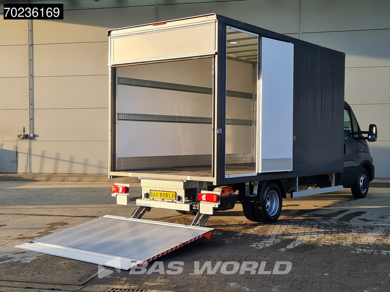 Iveco Daily 35C18 3.0L Automaat 1000KG Laadklep Zijdeur Dubbellucht 2025-Model Bakwagen ACC Airco Cruise Navi D'Hollandia Euro6 Meubelbak Ko - Furgoneta caja cerrada: foto 3 Iveco Daily 35C18 3.0L Automaat 1000KG Laadklep Zijdeur Dubbellucht 2025-Model Bakwagen ACC Airco Cruise Navi D'Hollandia Euro6 Meubelbak Ko - Furgoneta caja cerrada: foto 3