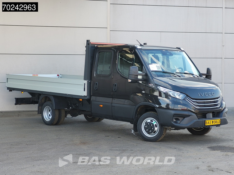 Iveco Daily 35C18 3.0L Automaat 180PK 2025-Model Open laadbak Dubbel Cabine Navi ACC LED 3,5T Trekvermogen Euro6 Pritsche Pickup Airco Dubbe - Furgoneta caja abierta: foto 2 Iveco Daily 35C18 3.0L Automaat 180PK 2025-Model Open laadbak Dubbel Cabine Navi ACC LED 3,5T Trekvermogen Euro6 Pritsche Pickup Airco Dubbe - Furgoneta caja abierta: foto 2