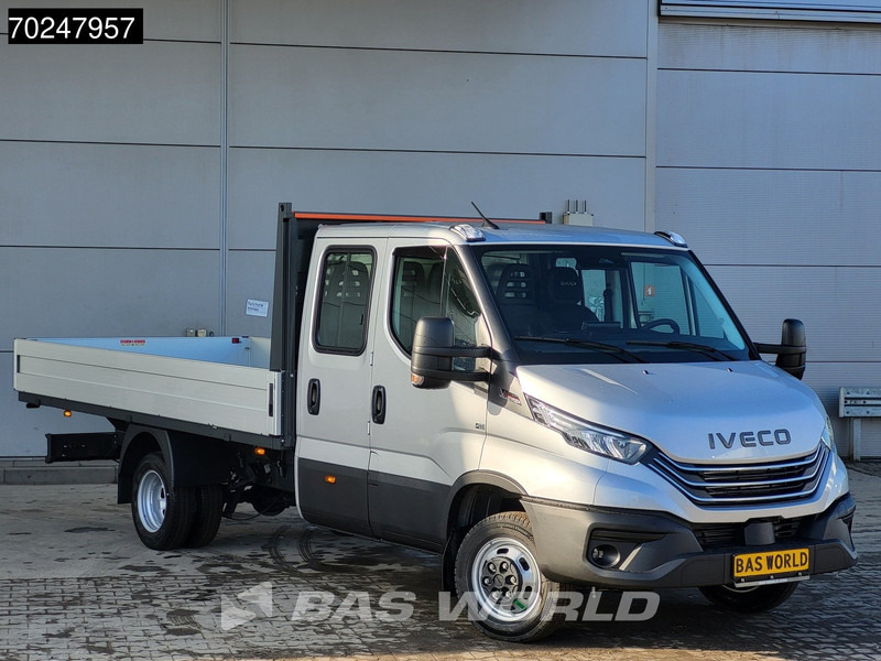 Iveco Daily 35C18 3.0L Automaat 180PK Dubbel Cabine Open Laadbak 2025-Model Dubbellucht 3,5t Trekvermogen ACC LED Navi Euro6 Pritsche Pickup - Furgoneta caja abierta: foto 5 Iveco Daily 35C18 3.0L Automaat 180PK Dubbel Cabine Open Laadbak 2025-Model Dubbellucht 3,5t Trekvermogen ACC LED Navi Euro6 Pritsche Pickup - Furgoneta caja abierta: foto 5