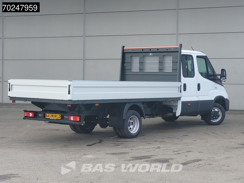 Iveco Daily 35C18 3.0L Automaat 180PK Dubbel Cabine Open Laadbak 2025-Model Dubbellucht 3,5t Trekvermogen ACC LED Navi Euro6 Pritsche Pickup - Furgoneta caja abierta: foto 5 Iveco Daily 35C18 3.0L Automaat 180PK Dubbel Cabine Open Laadbak 2025-Model Dubbellucht 3,5t Trekvermogen ACC LED Navi Euro6 Pritsche Pickup - Furgoneta caja abierta: foto 5