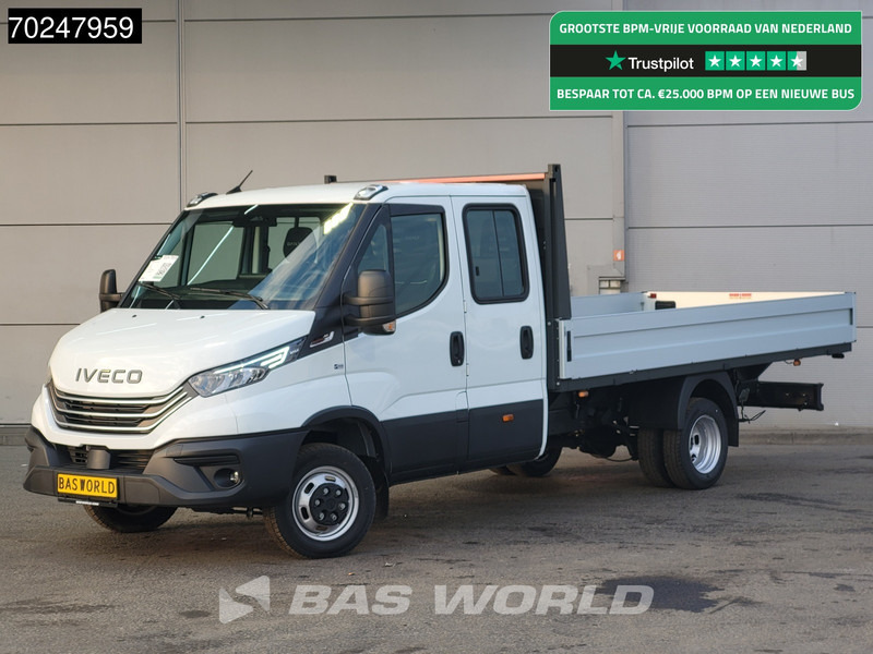 Iveco Daily 35C18 3.0L Automaat 180PK Dubbel Cabine Open Laadbak 2025-Model Dubbellucht 3,5t Trekvermogen ACC LED Navi Euro6 Pritsche Pickup - Furgoneta caja abierta: foto 1 Iveco Daily 35C18 3.0L Automaat 180PK Dubbel Cabine Open Laadbak 2025-Model Dubbellucht 3,5t Trekvermogen ACC LED Navi Euro6 Pritsche Pickup - Furgoneta caja abierta: foto 1