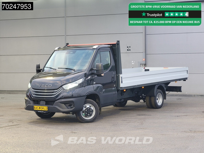 Iveco Daily 35C18 3.0L Automaat 180PK Open Laadbak 2025-Model Dubbellucht 3,5t Trekvermogen ACC LED Navi Euro6 Pritsche Pickup Airco - Furgoneta caja abierta: foto 1 Iveco Daily 35C18 3.0L Automaat 180PK Open Laadbak 2025-Model Dubbellucht 3,5t Trekvermogen ACC LED Navi Euro6 Pritsche Pickup Airco - Furgoneta caja abierta: foto 1
