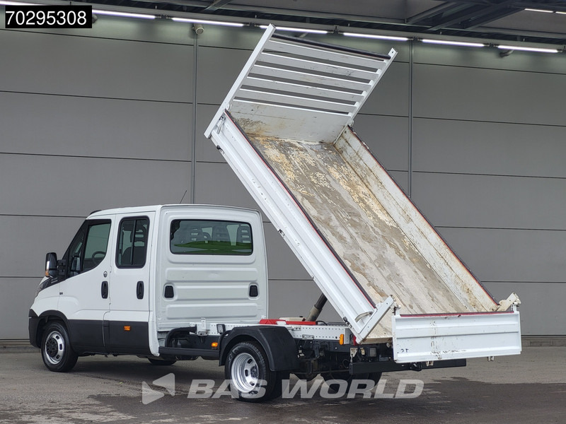 Iveco Daily 35C18 3.0L Automaat Kipper Dubbellucht 3,5t Trekhaak 180PK Airco Cruise Euro6 Kieper Tipper Benne 2m3 Airco Trekhaak Cruise cont - Furgoneta basculante: foto 2 Iveco Daily 35C18 3.0L Automaat Kipper Dubbellucht 3,5t Trekhaak 180PK Airco Cruise Euro6 Kieper Tipper Benne 2m3 Airco Trekhaak Cruise cont - Furgoneta basculante: foto 2