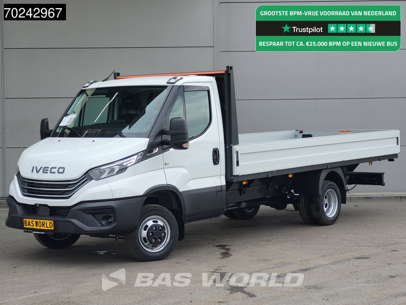 Iveco Daily 35C18 3.0L Automaat Nwe model 2025 Open laadbak Navi ACC LED 3,5T Trekvermogen Pritsche Pickup Airco - Furgoneta caja abierta: foto 1 Iveco Daily 35C18 3.0L Automaat Nwe model 2025 Open laadbak Navi ACC LED 3,5T Trekvermogen Pritsche Pickup Airco - Furgoneta caja abierta: foto 1