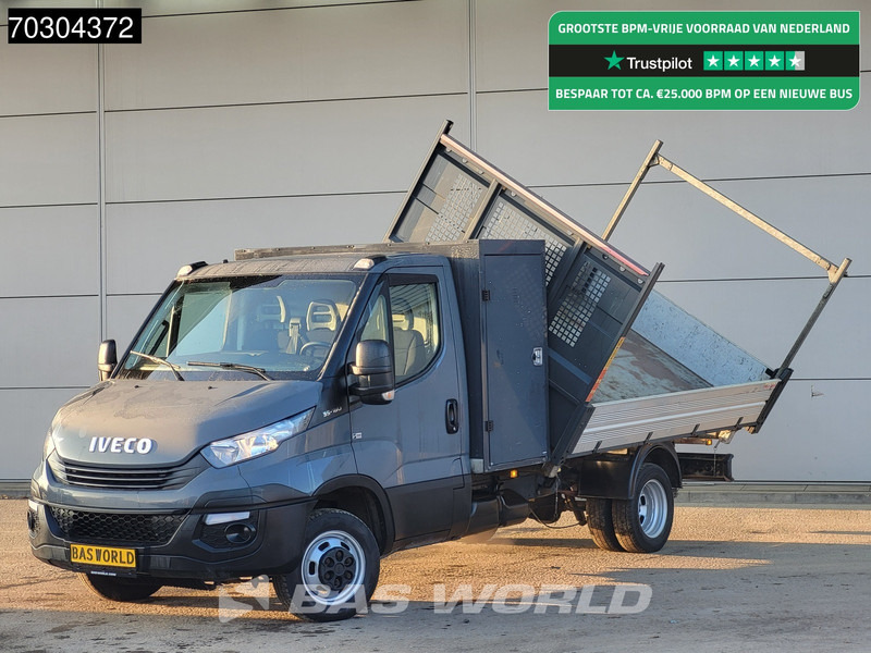 Iveco Daily 35C18 3.0L Open Laadbak Dubbellucht 3,5t Trekhaak 180PK Euro6 Pritsche Pickup Open Box Trekhaak - Furgoneta caja abierta: foto 1 Iveco Daily 35C18 3.0L Open Laadbak Dubbellucht 3,5t Trekhaak 180PK Euro6 Pritsche Pickup Open Box Trekhaak - Furgoneta caja abierta: foto 1