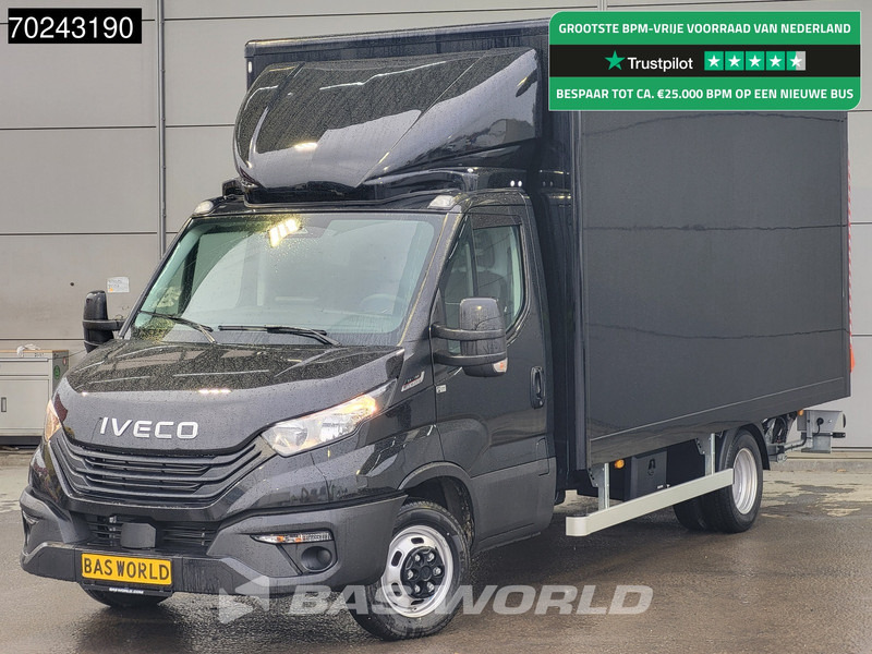 Iveco Daily 35C18 Automaat Dhollandia 1000kg Laadklep ACC Navi Airco Zijdeur Bakwagen Meubelbak Koffer 21m3 Airco - Furgoneta caja cerrada: foto 1 Iveco Daily 35C18 Automaat Dhollandia 1000kg Laadklep ACC Navi Airco Zijdeur Bakwagen Meubelbak Koffer 21m3 Airco - Furgoneta caja cerrada: foto 1
