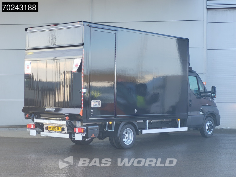 Iveco Daily 35C18 Automaat Dhollandia 1000kg Laadklep ACC Navi Airco Zijdeur Bakwagen Meubelbak Koffer Airco - Furgoneta caja cerrada: foto 5 Iveco Daily 35C18 Automaat Dhollandia 1000kg Laadklep ACC Navi Airco Zijdeur Bakwagen Meubelbak Koffer Airco - Furgoneta caja cerrada: foto 5