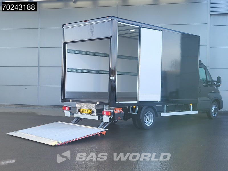 Iveco Daily 35C18 Automaat Dhollandia 1000kg Laadklep ACC Navi Airco Zijdeur Bakwagen Meubelbak Koffer Airco - Furgoneta caja cerrada: foto 3 Iveco Daily 35C18 Automaat Dhollandia 1000kg Laadklep ACC Navi Airco Zijdeur Bakwagen Meubelbak Koffer Airco - Furgoneta caja cerrada: foto 3
