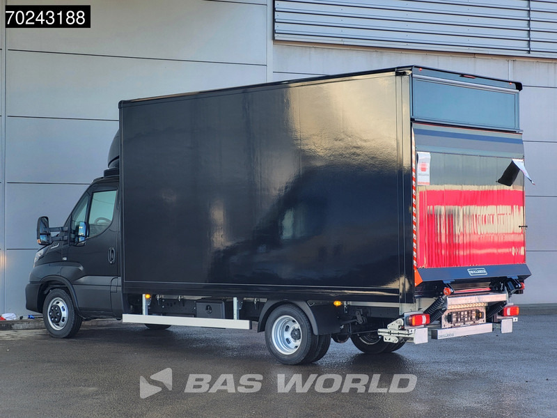 Iveco Daily 35C18 Automaat Dhollandia 1000kg Laadklep ACC Navi Airco Zijdeur Bakwagen Meubelbak Koffer Airco - Furgoneta caja cerrada: foto 2 Iveco Daily 35C18 Automaat Dhollandia 1000kg Laadklep ACC Navi Airco Zijdeur Bakwagen Meubelbak Koffer Airco - Furgoneta caja cerrada: foto 2