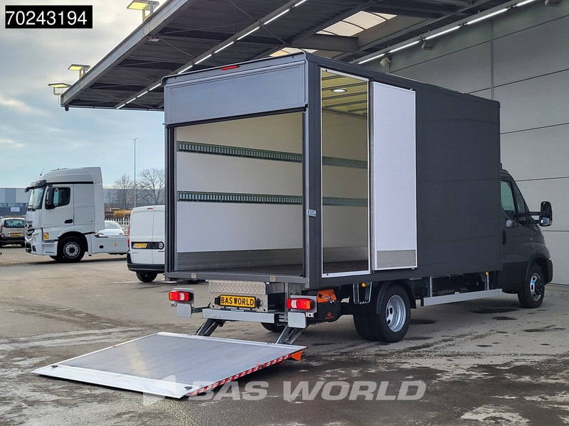 Iveco Daily 35C18 Automaat Dhollandia 1000kg Laadklep ACC Navi Airco Zijdeur Bakwagen Meubelbak Koffer m3 Airco - Furgoneta caja cerrada: foto 3 Iveco Daily 35C18 Automaat Dhollandia 1000kg Laadklep ACC Navi Airco Zijdeur Bakwagen Meubelbak Koffer m3 Airco - Furgoneta caja cerrada: foto 3