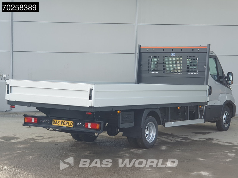 Iveco Daily 35C21 3.0 210PK 2025model Open laadbak CarPlay ACC LED 3,5T Trekvermogen Pritsche Pickup Airco - Furgoneta caja abierta: foto 3 Iveco Daily 35C21 3.0 210PK 2025model Open laadbak CarPlay ACC LED 3,5T Trekvermogen Pritsche Pickup Airco - Furgoneta caja abierta: foto 3