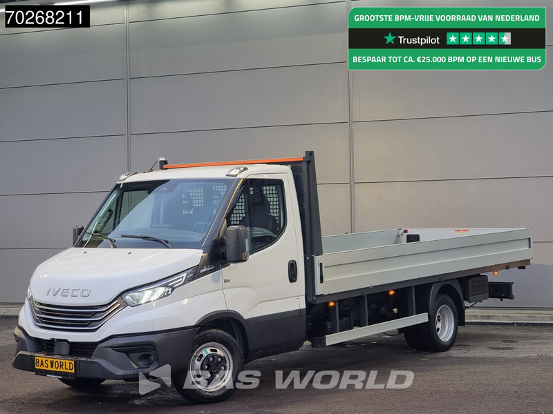 Iveco Daily 35C21 3.0L 210PK 2025model 485cmlang Automaat Open Laadbak Dubbellucht Pickup CarPlay ACC Airco - Furgoneta caja abierta: foto 1 Iveco Daily 35C21 3.0L 210PK 2025model 485cmlang Automaat Open Laadbak Dubbellucht Pickup CarPlay ACC Airco - Furgoneta caja abierta: foto 1