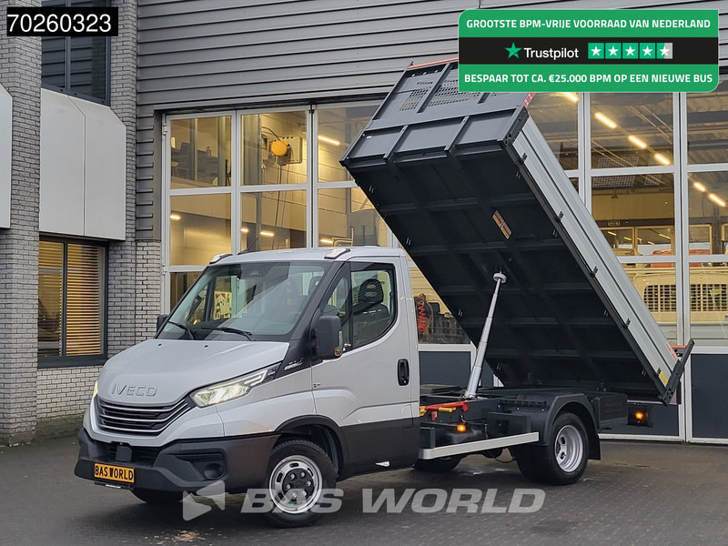 Iveco Daily 35C21 3.0L 210PK Automaat Kipper 2025 model ACC Airco CarPlay Tipper Benne Kieper Airco - Furgoneta basculante: foto 1 Iveco Daily 35C21 3.0L 210PK Automaat Kipper 2025 model ACC Airco CarPlay Tipper Benne Kieper Airco - Furgoneta basculante: foto 1