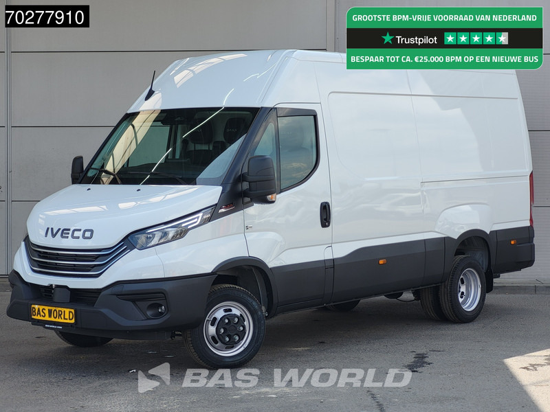 Iveco Daily 35C21 3.0L 210PK Automaat L2H2 Dubbellucht LED ACC 3.5t trekhaak Navi L2H2 12m3 Airco Trekhaak - Furgón: foto 1 Iveco Daily 35C21 3.0L 210PK Automaat L2H2 Dubbellucht LED ACC 3.5t trekhaak Navi L2H2 12m3 Airco Trekhaak - Furgón: foto 1