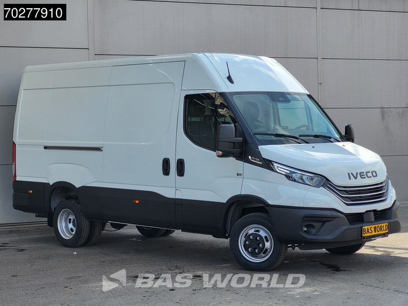 Iveco Daily 35C21 3.0L 210PK Automaat L2H2 Dubbellucht LED ACC 3.5t trekhaak Navi L2H2 12m3 Airco Trekhaak - Furgón: foto 3 Iveco Daily 35C21 3.0L 210PK Automaat L2H2 Dubbellucht LED ACC 3.5t trekhaak Navi L2H2 12m3 Airco Trekhaak - Furgón: foto 3