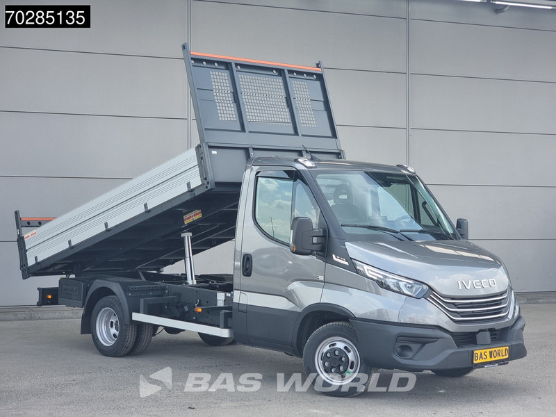 Iveco Daily 35C21 3.0L 210PK Automaat Open Laadbak 2025 ACC Airco CarPlay Pritsche Pickup Open Box 3m3 Airco - Furgoneta caja abierta: foto 3 Iveco Daily 35C21 3.0L 210PK Automaat Open Laadbak 2025 ACC Airco CarPlay Pritsche Pickup Open Box 3m3 Airco - Furgoneta caja abierta: foto 3