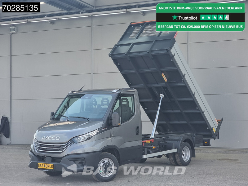 Iveco Daily 35C21 3.0L 210PK Automaat Open Laadbak 2025 ACC Airco CarPlay Pritsche Pickup Open Box 3m3 Airco - Furgoneta caja abierta: foto 1 Iveco Daily 35C21 3.0L 210PK Automaat Open Laadbak 2025 ACC Airco CarPlay Pritsche Pickup Open Box 3m3 Airco - Furgoneta caja abierta: foto 1