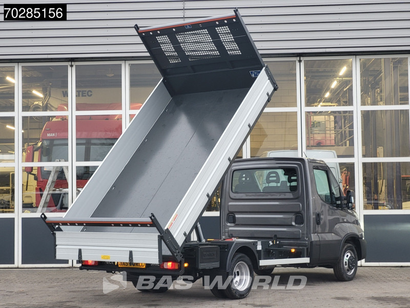 Iveco Daily 35C21 3.0L 210PK Automaat Open Laadbak 2025 model ACC Airco CarPlay Pritsche Pickup Open Box Airco - Furgoneta caja abierta: foto 2 Iveco Daily 35C21 3.0L 210PK Automaat Open Laadbak 2025 model ACC Airco CarPlay Pritsche Pickup Open Box Airco - Furgoneta caja abierta: foto 2