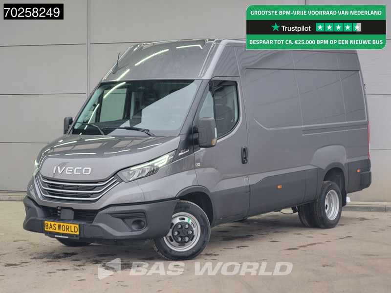 Iveco Daily 35C21 3.0L Automaat 2025model L2H2 ACC Camera LED CarPlay Dubbellucht L2 12m3 Airco - Furgón: foto 1 Iveco Daily 35C21 3.0L Automaat 2025model L2H2 ACC Camera LED CarPlay Dubbellucht L2 12m3 Airco - Furgón: foto 1