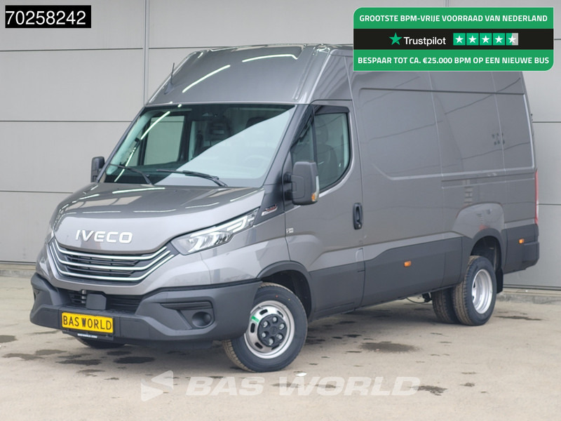 Iveco Daily 35C21 3.0L Automaat 2025model L2H2 ACC Camera Parkeersensoren LED CarPlay Dubbellucht L2 12m3 Airco - Furgón: foto 1 Iveco Daily 35C21 3.0L Automaat 2025model L2H2 ACC Camera Parkeersensoren LED CarPlay Dubbellucht L2 12m3 Airco - Furgón: foto 1
