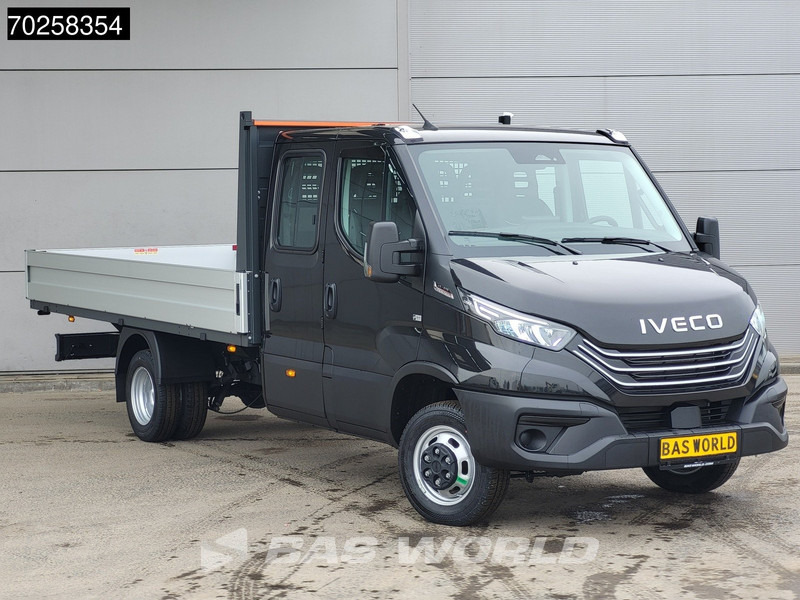 Iveco Daily 35C21 3.0L Automaat 210PK 2025-Model Open laadbak Dubbel Cabine Dubbellucht CarPlay ACC LED 3,5T Trekvermogen Euro6 Pritsche Pic - Furgoneta caja abierta: foto 2 Iveco Daily 35C21 3.0L Automaat 210PK 2025-Model Open laadbak Dubbel Cabine Dubbellucht CarPlay ACC LED 3,5T Trekvermogen Euro6 Pritsche Pic - Furgoneta caja abierta: foto 2