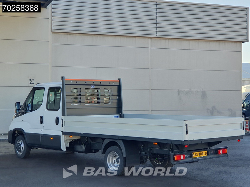 Iveco Daily 35C21 3.0L Automaat 210PK 2025-Model Open laadbak Dubbel Cabine Dubbellucht CarPlay ACC LED 3,5T Trekvermogen Euro6 Pritsche Pic - Furgoneta caja abierta: foto 2 Iveco Daily 35C21 3.0L Automaat 210PK 2025-Model Open laadbak Dubbel Cabine Dubbellucht CarPlay ACC LED 3,5T Trekvermogen Euro6 Pritsche Pic - Furgoneta caja abierta: foto 2