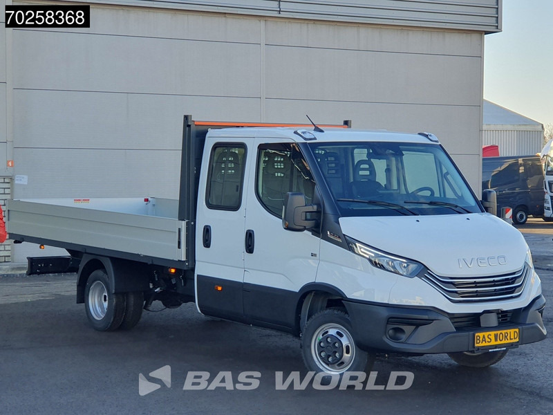 Iveco Daily 35C21 3.0L Automaat 210PK 2025-Model Open laadbak Dubbel Cabine Dubbellucht CarPlay ACC LED 3,5T Trekvermogen Euro6 Pritsche Pic - Furgoneta caja abierta: foto 3 Iveco Daily 35C21 3.0L Automaat 210PK 2025-Model Open laadbak Dubbel Cabine Dubbellucht CarPlay ACC LED 3,5T Trekvermogen Euro6 Pritsche Pic - Furgoneta caja abierta: foto 3