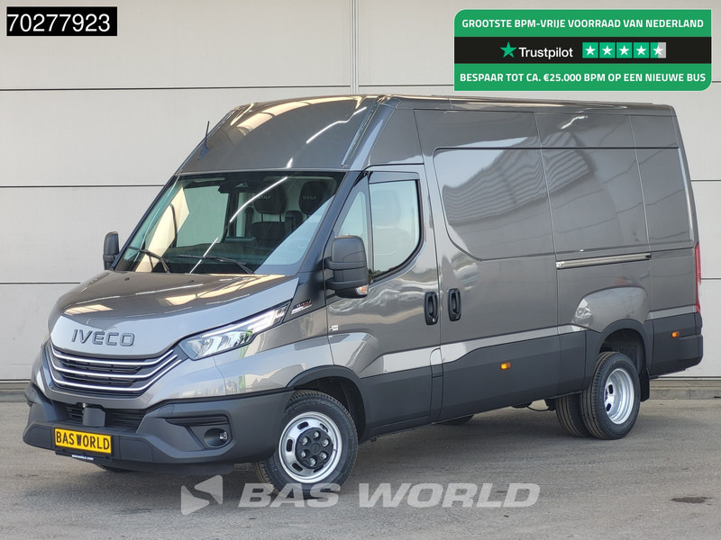 Iveco Daily 35C21 3.0L Automaat 2x Schuifdeur L2H2 210PK 3,5t Trekhaak ACC LED Camera Parkeersensoren Euro6 L2 12m3 Airco Trekhaak - Furgón: foto 1 Iveco Daily 35C21 3.0L Automaat 2x Schuifdeur L2H2 210PK 3,5t Trekhaak ACC LED Camera Parkeersensoren Euro6 L2 12m3 Airco Trekhaak - Furgón: foto 1
