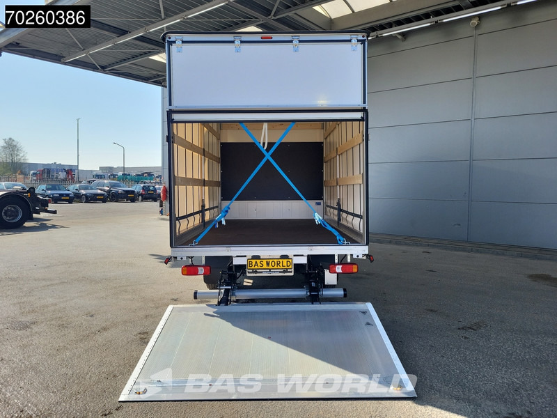 Iveco Daily 35C21 3.0L Automaat Schuifzeilen met Laadklep ACC LED Bakwagen Schuifzeil Zeilen Koffer Meubelbak 22m3 Airco - Furgoneta con lona: foto 3 Iveco Daily 35C21 3.0L Automaat Schuifzeilen met Laadklep ACC LED Bakwagen Schuifzeil Zeilen Koffer Meubelbak 22m3 Airco - Furgoneta con lona: foto 3